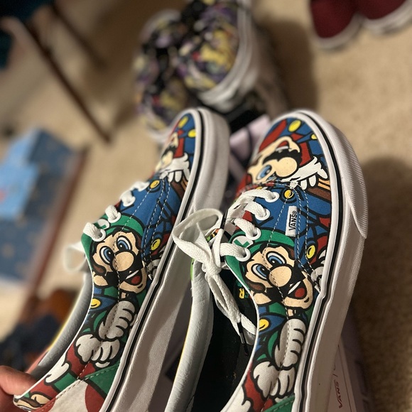 Vans x nintendo womens 7 limited edition - Picture 4 of 6